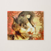 ピンクエレファントギフトパズル ジグソーパズル (横)