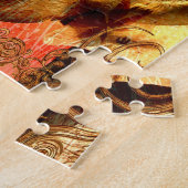 ピンクエレファントギフトパズル ジグソーパズル (側面)