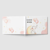 ピンクエレファントゲストブック ゲストブック (全面)