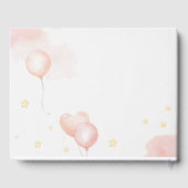 ピンクエレファントゲストブック ゲストブック (裏面)