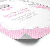 ピンクエレファントゲームの指示 ポスター (角)