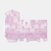 ピンクエレファントホットエアバルーンの好意ボックス フェイバーボックス (折り畳みなし)