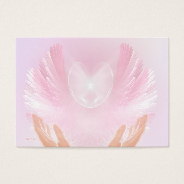 ピンクエンジェルウィングヒーリング (正面)