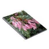 ピンクエンジェルウィングベゴニアフローラ ノートブック (右側)