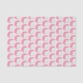 ピンクエンジェルフードスポンジケーキスライスベーキンググルメ 薄葉紙 (正面)