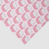 ピンクエンジェルフードスポンジケーキスライスベーキンググルメ 薄葉紙 (詳細)