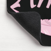 ピンクエンジェル マウスパッド (コーナー)