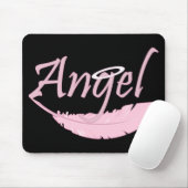 ピンクエンジェル マウスパッド (マウス)