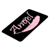 ピンクエンジェル マグネット (左側)