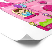 ピンクエンチャントきらめくドパレス ポスター (角)