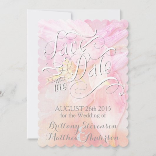 ピンクオダマキ（植物）フラワーウォーター色スプラッシュブライダル (正面)