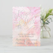 ピンクオダマキ（植物）フラワーウォーター色スプラッシュブライダル (スタンド正面)