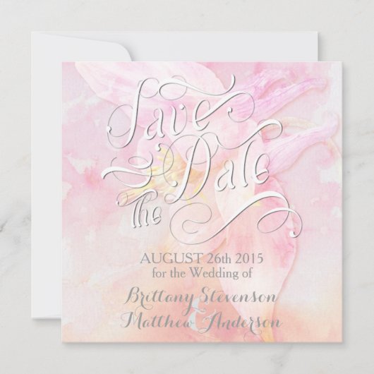 ピンクオダマキ(植物)フラワーウォーター色スプラッシュブライダル (正面)