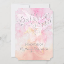 ピンクオダマキ（植物）フラワーウォーター色スプラッシュ結婚ズ