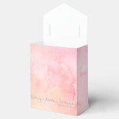 ピンクオダマキ(植物)フラワーウォーター色スプラッシュ フェイバーボックス (オープン)