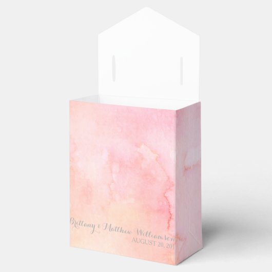 ピンクオダマキ(植物)フラワーウォーター色スプラッシュ フェイバーボックス (オープン)