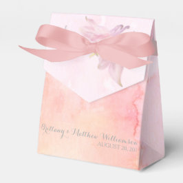 ピンクオダマキ（植物）フラワーウォーター色スプラッシュ フェイバーボックス