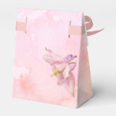 ピンクオダマキ(植物)フラワーウォーター色スプラッシュ フェイバーボックス (裏面サイド)