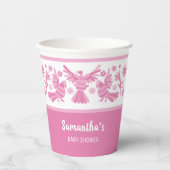 ピンクオトミ女の子だ感謝していよ 紙コップ (正面)