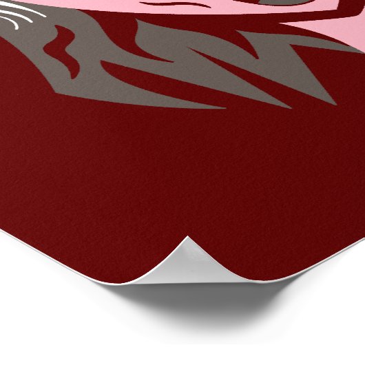 ピンクオルク・ガール ポスター (角)