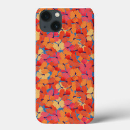 ピンクオレンジイエローポピーCase-Mate iPadケース iPhone 13ケース