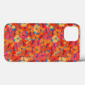 ピンクオレンジイエローポピーCase-Mate iPadケース Case-Mate iPhoneケース (裏面 (横))
