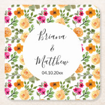 ピンクオレンジサマーフローラ