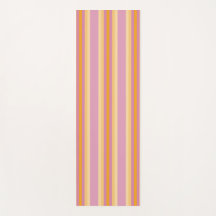 ピンクオレンジストライプ色B