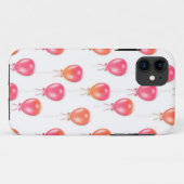ピンクオレンジバルーンIPHONEケース Case-Mate iPhoneケース (裏面(横))