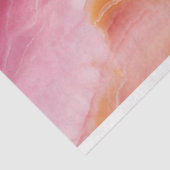 ピンクオレンジ大理石デコップページ 薄葉紙 (詳細)