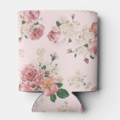 ピンクオンピンクヴィンテージフローラ 缶クーラー (裏面)