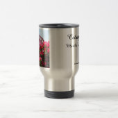 ピンクオンピンク – マーサのブドウ畑 トラベルマグ (中央)