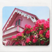 ピンクオンピンク – マーサのブドウ畑 マウスパッド (正面)