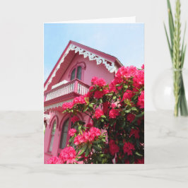 ピンクオンピンク – Martha's Vineyard Card カード