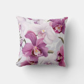 ピンクオーキズデザイン美学 クッション (正面)