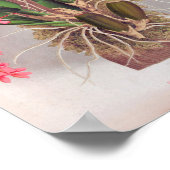 ピンクオーキズヴィンテージロドリゲジアブンジェロティ ポスター (角)