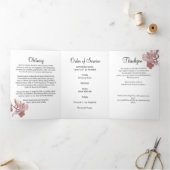 ピンクオーキッドお祝い・オブ・ライフ3倍プログラム 三つ折り案内状 (内部)