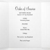 ピンクオーキッドお祝い・オブ・ライフ3倍プログラム 三つ折り案内状 (内部中)