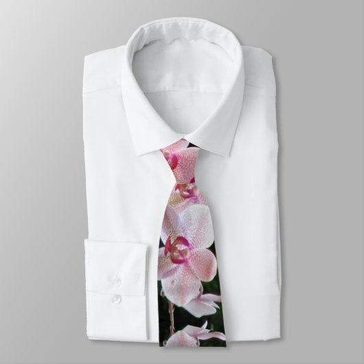 ピンクオーキッドタイ ネクタイ (タイ)