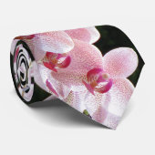 ピンクオーキッドタイ ネクタイ (ロール)