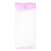 ピンクオーキッドネイルサロンスパ価格表サービスメニュー ラックカード (裏面)