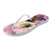 ピンクオーキッドビーチサンダル ビーチサンダル (アングル)