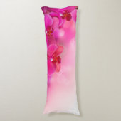 ピンクオーキッドブルーミング抱き枕 ボディピロー (正面縦)