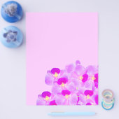 ピンクオーキッドブーケ チラシ (シングル)