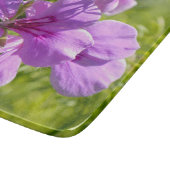 ピンクオーキッド カッティングボード (角)