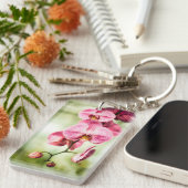 ピンクオーキッド キーホルダー (正面右)