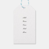 ピンクオーキッド ギフトタグ (裏面)