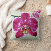 ピンクオーキッド クッション (ブランケット)