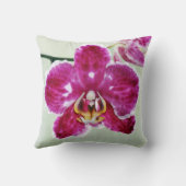 ピンクオーキッド クッション (裏面)