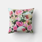 ピンクオーキッド クッション (裏面)